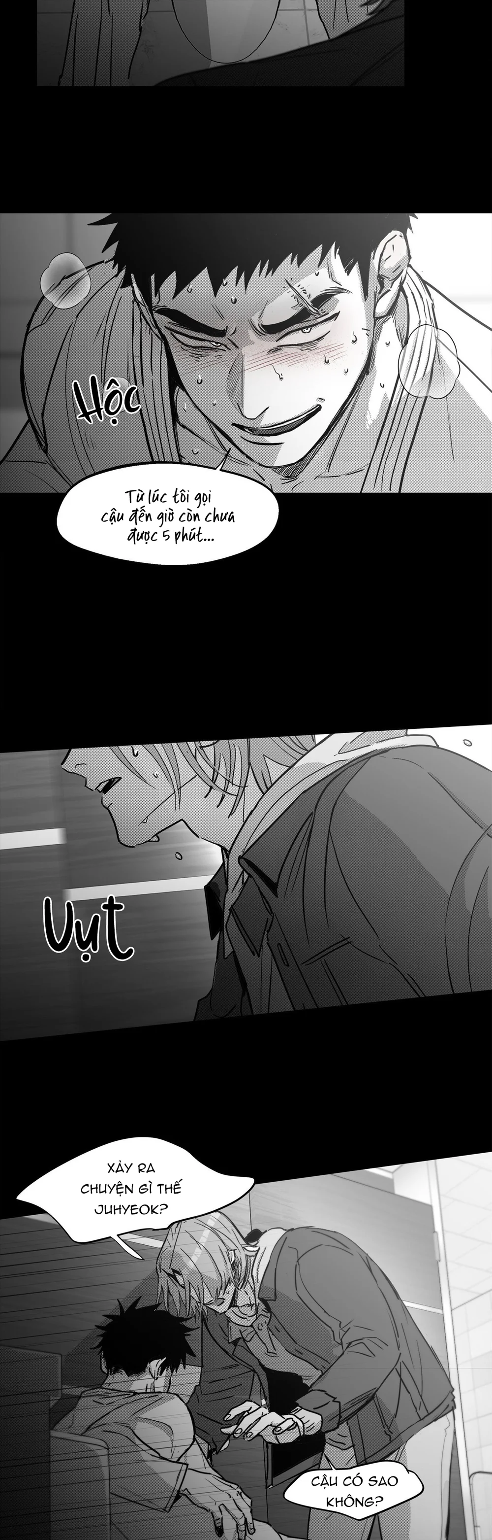 Em Là Cả Thế Giới Trong Tôi Chapter 7 Trang 7