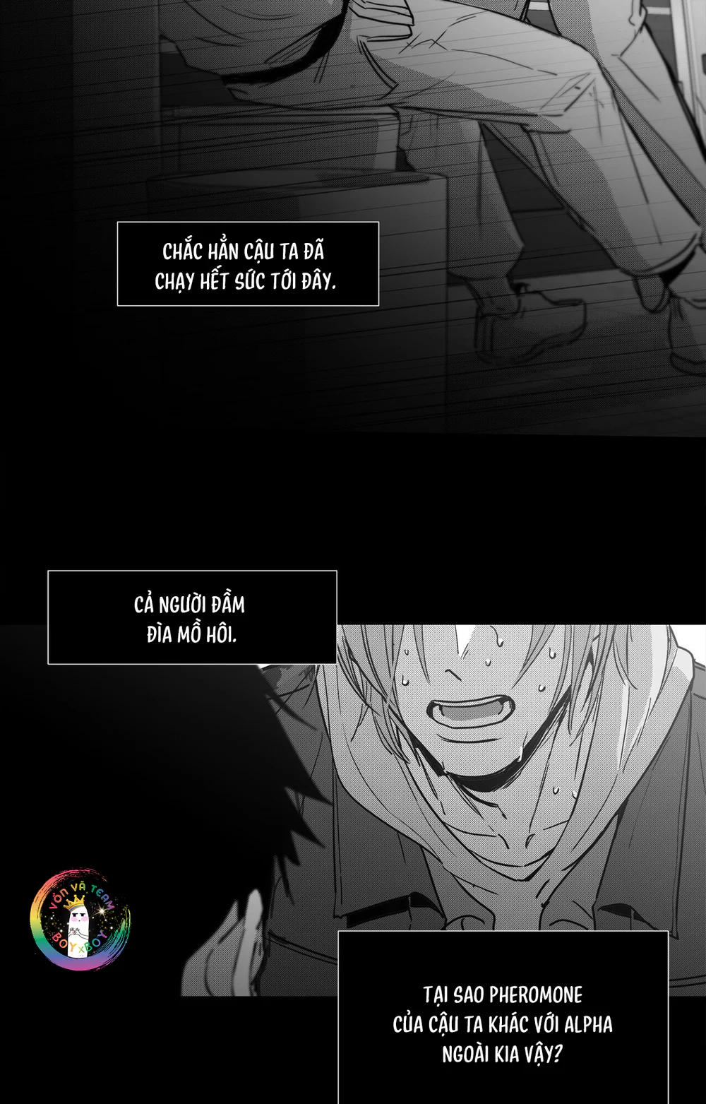 Em Là Cả Thế Giới Trong Tôi Chapter 7 Trang 8