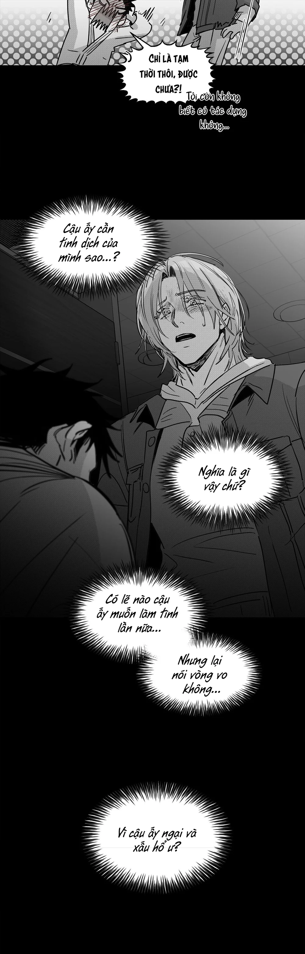 Em Là Cả Thế Giới Trong Tôi Chapter 7 Trang 19