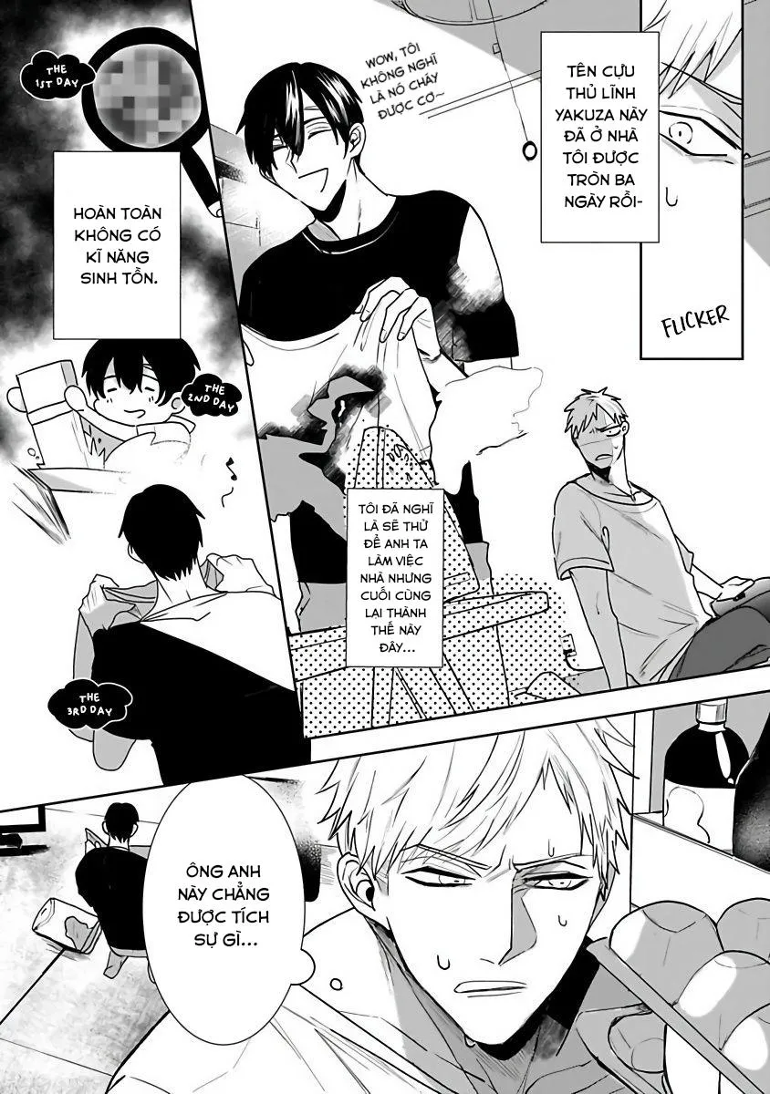 Em Là Con Mồi Của Tôi Chapter 2 Trang 3