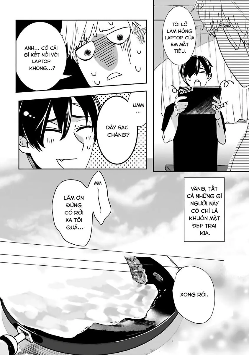 Em Là Con Mồi Của Tôi Chapter 2 Trang 7