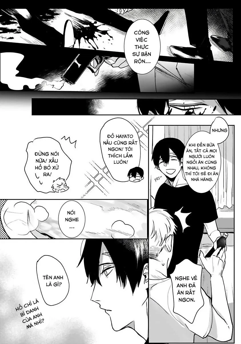 Em Là Con Mồi Của Tôi Chapter 2 Trang 9