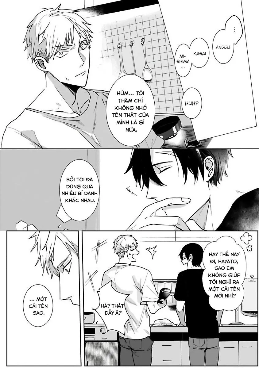 Em Là Con Mồi Của Tôi Chapter 2 Trang 10