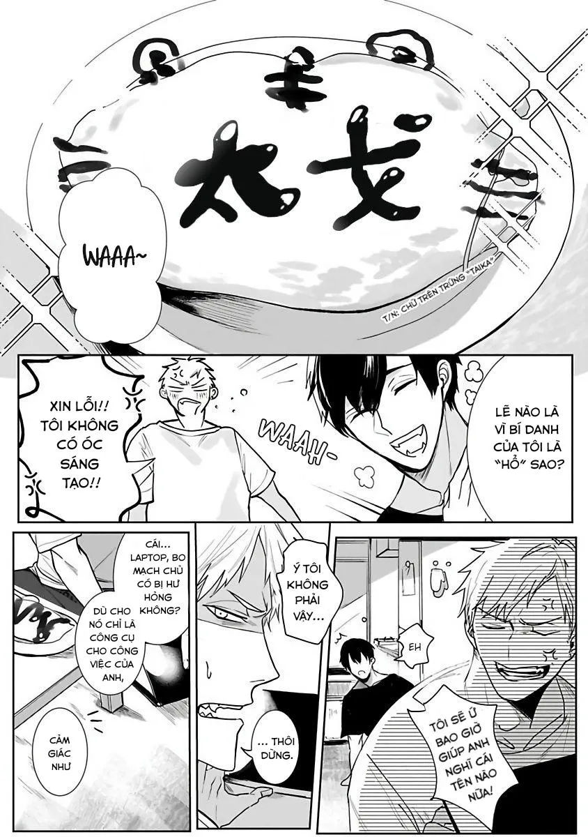 Em Là Con Mồi Của Tôi Chapter 2 Trang 11