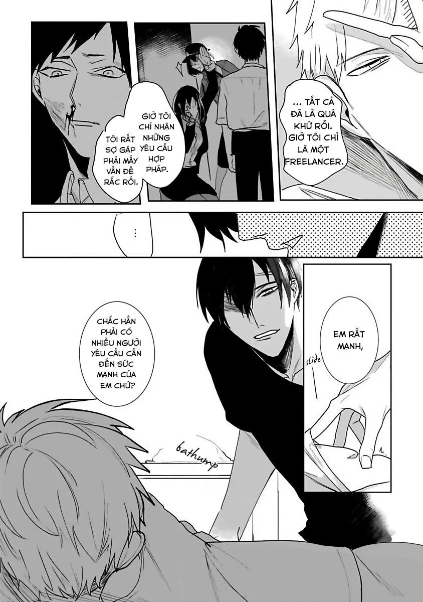 Em Là Con Mồi Của Tôi Chapter 2 Trang 14