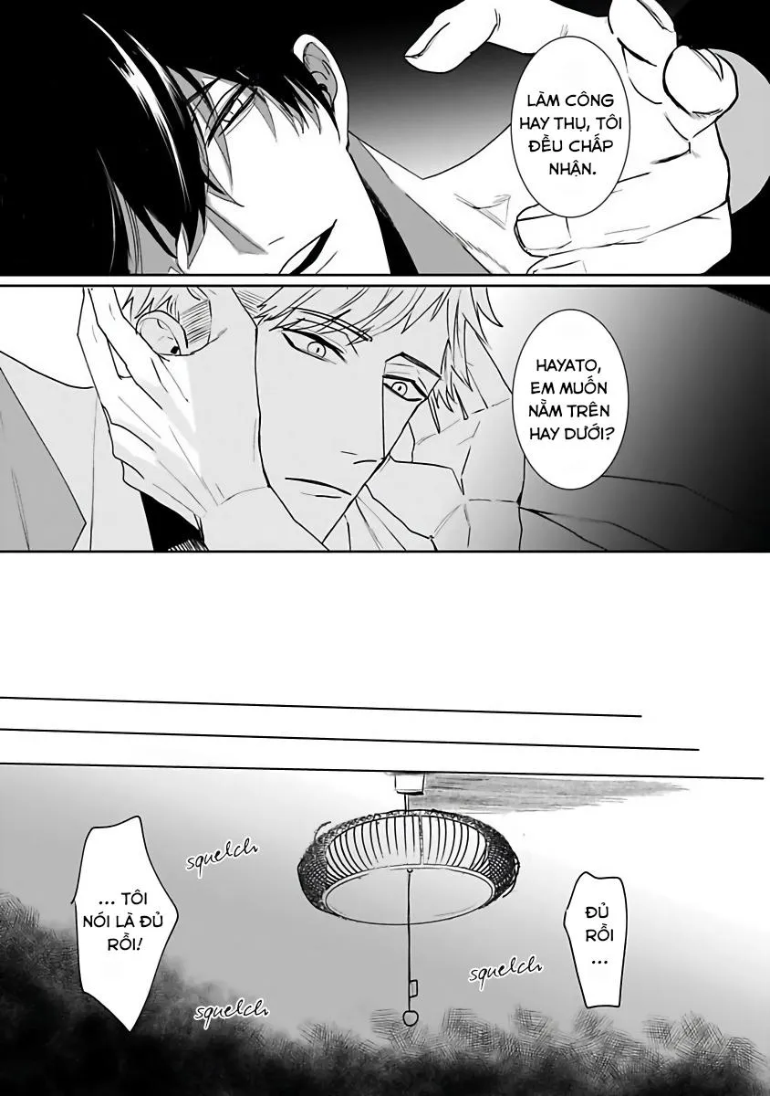 Em Là Con Mồi Của Tôi Chapter 2 Trang 23