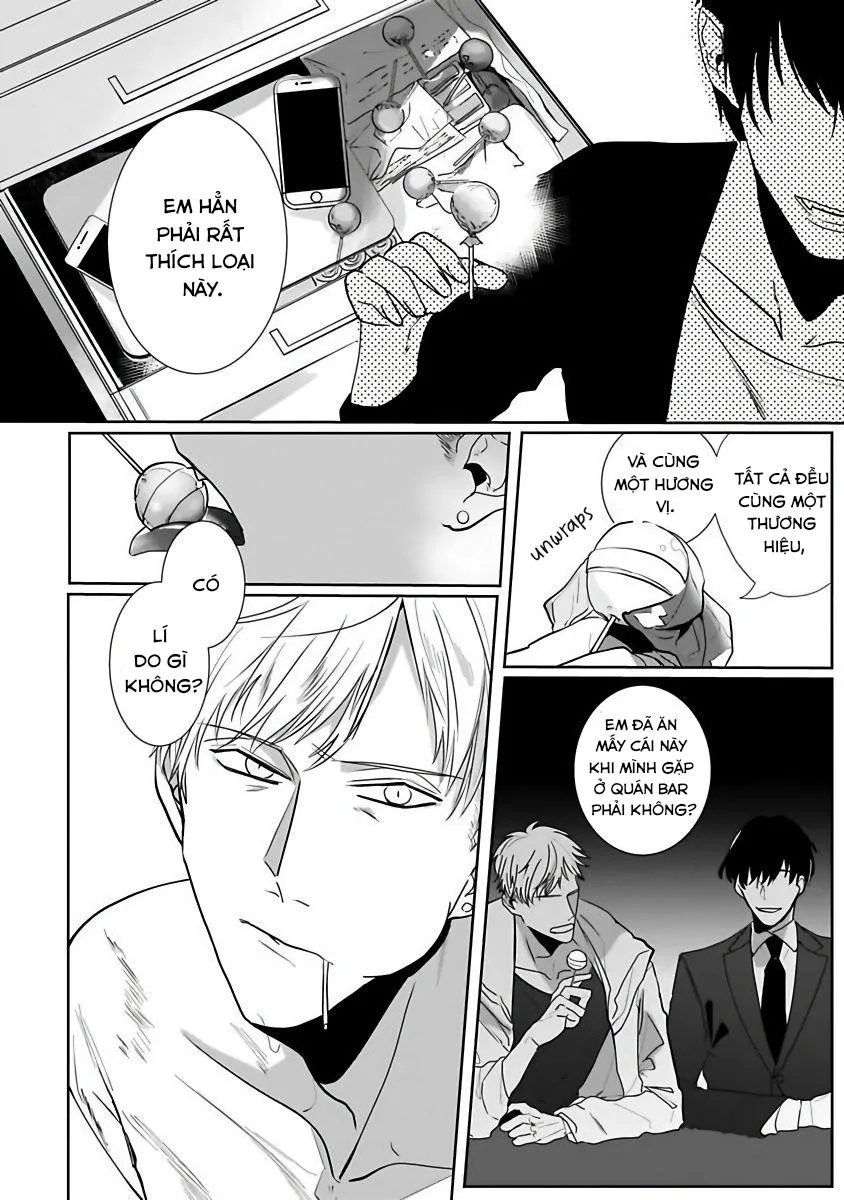 Em Là Con Mồi Của Tôi Chapter 3 Trang 5