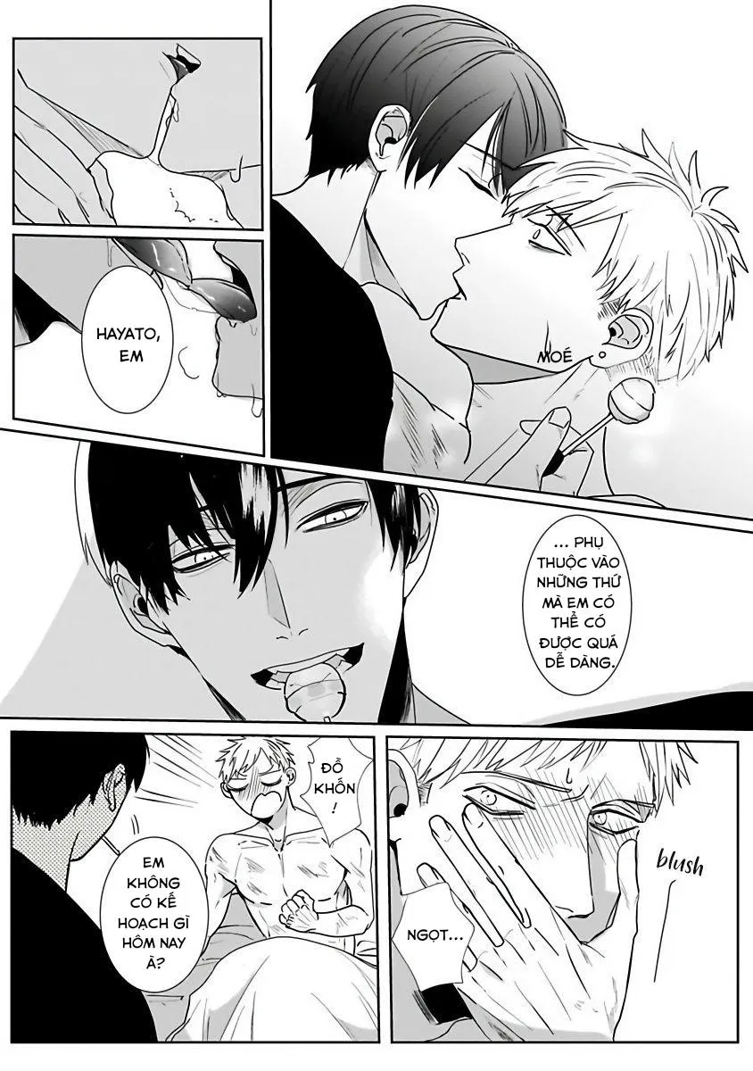 Em Là Con Mồi Của Tôi Chapter 3 Trang 7