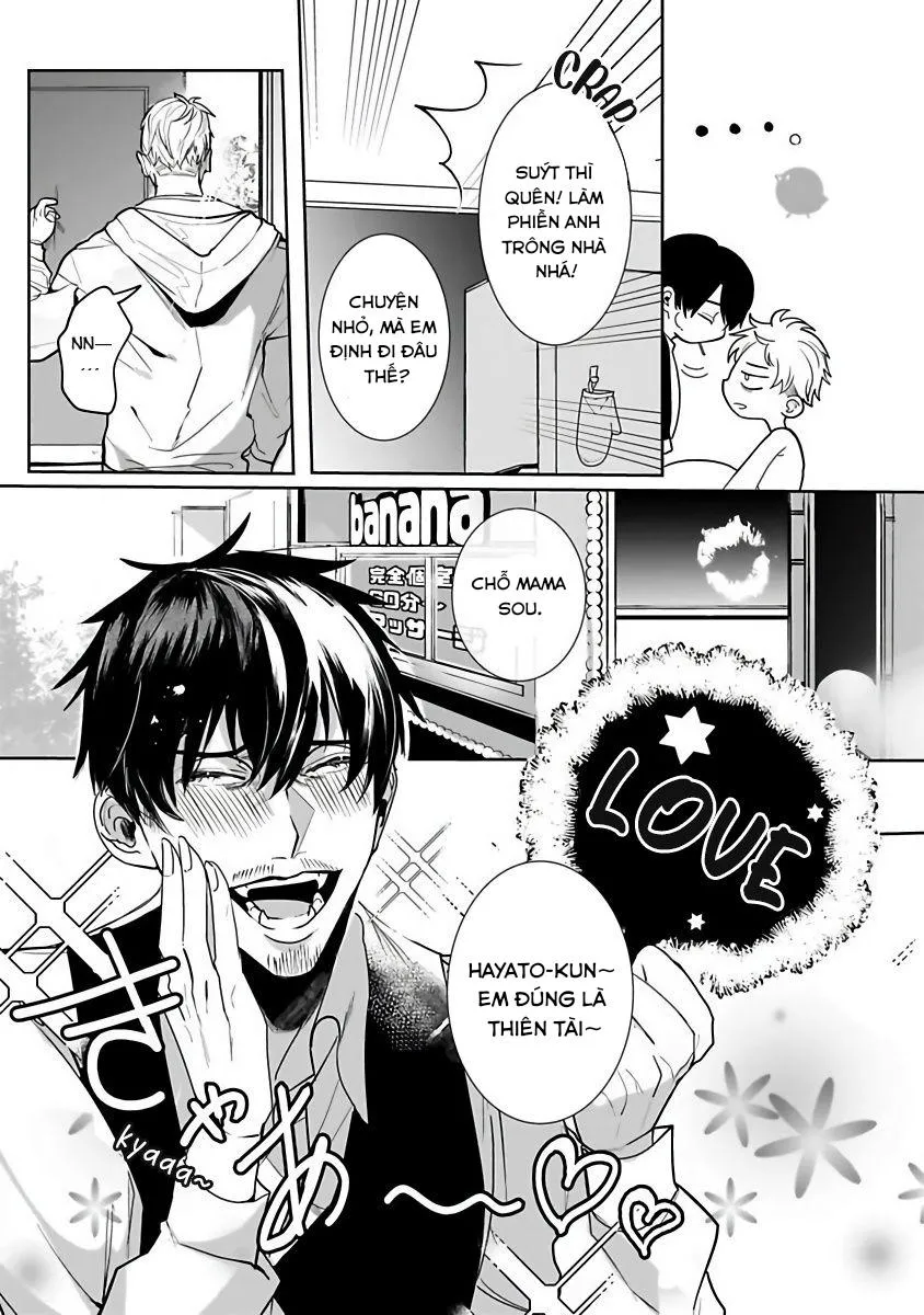 Em Là Con Mồi Của Tôi Chapter 3 Trang 8