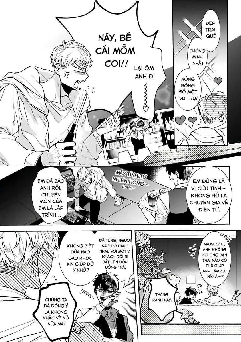 Em Là Con Mồi Của Tôi Chapter 3 Trang 9