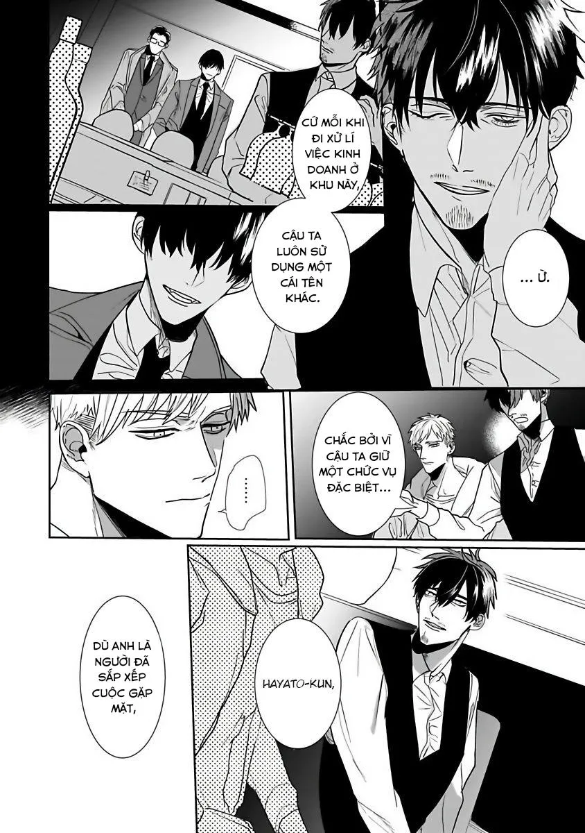 Em Là Con Mồi Của Tôi Chapter 3 Trang 11