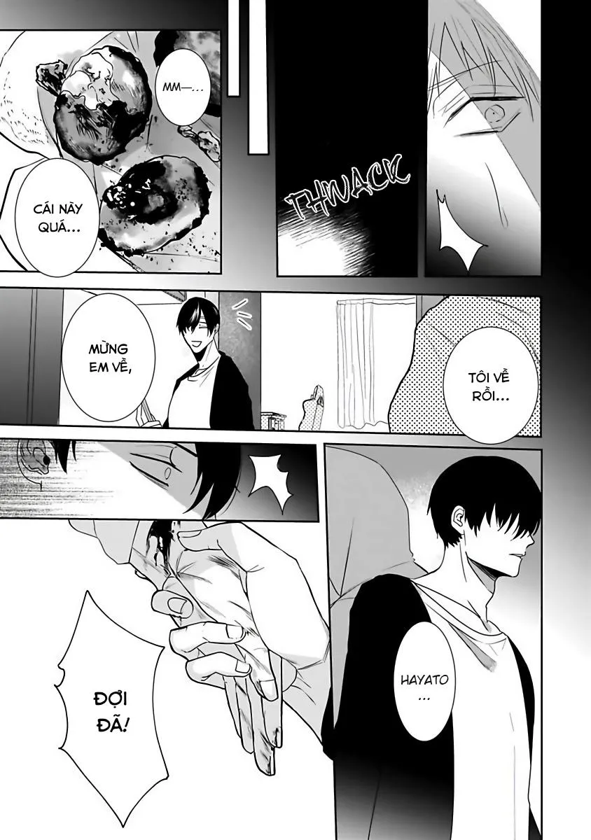 Em Là Con Mồi Của Tôi Chapter 3 Trang 16