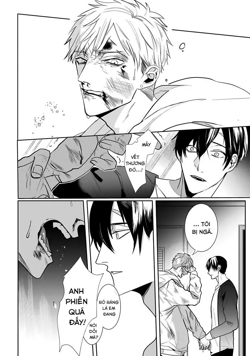 Em Là Con Mồi Của Tôi Chapter 3 Trang 17