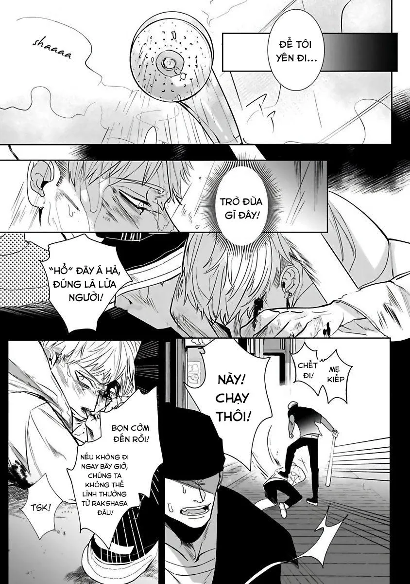 Em Là Con Mồi Của Tôi Chapter 3 Trang 18