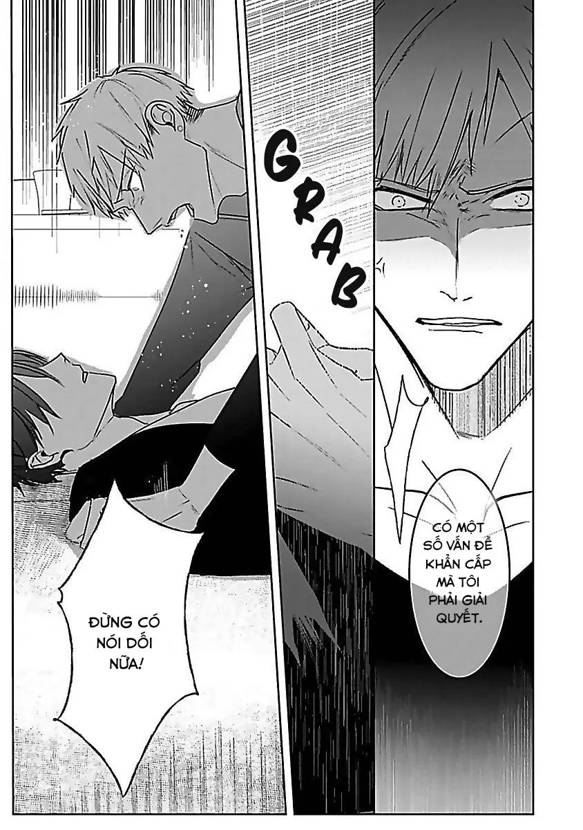 Em Là Con Mồi Của Tôi Chapter 4 Trang 6