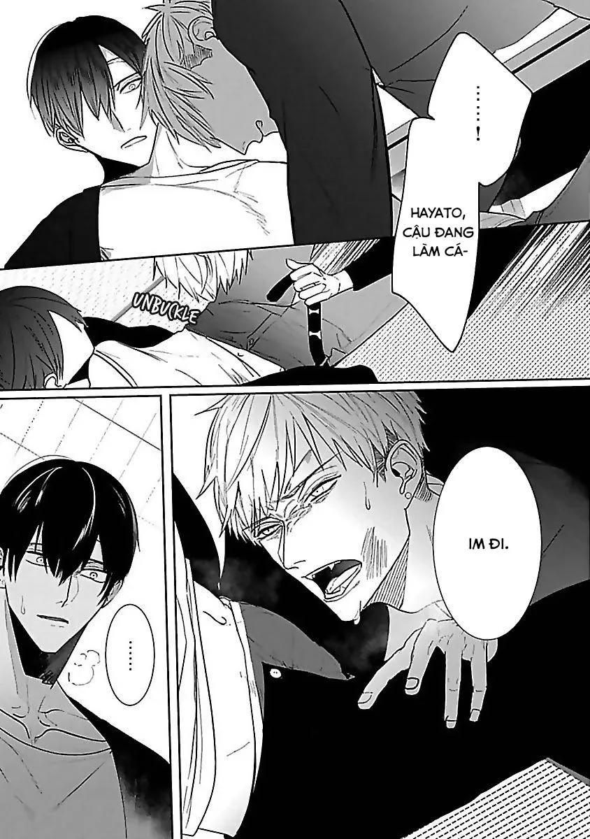 Em Là Con Mồi Của Tôi Chapter 4 Trang 8