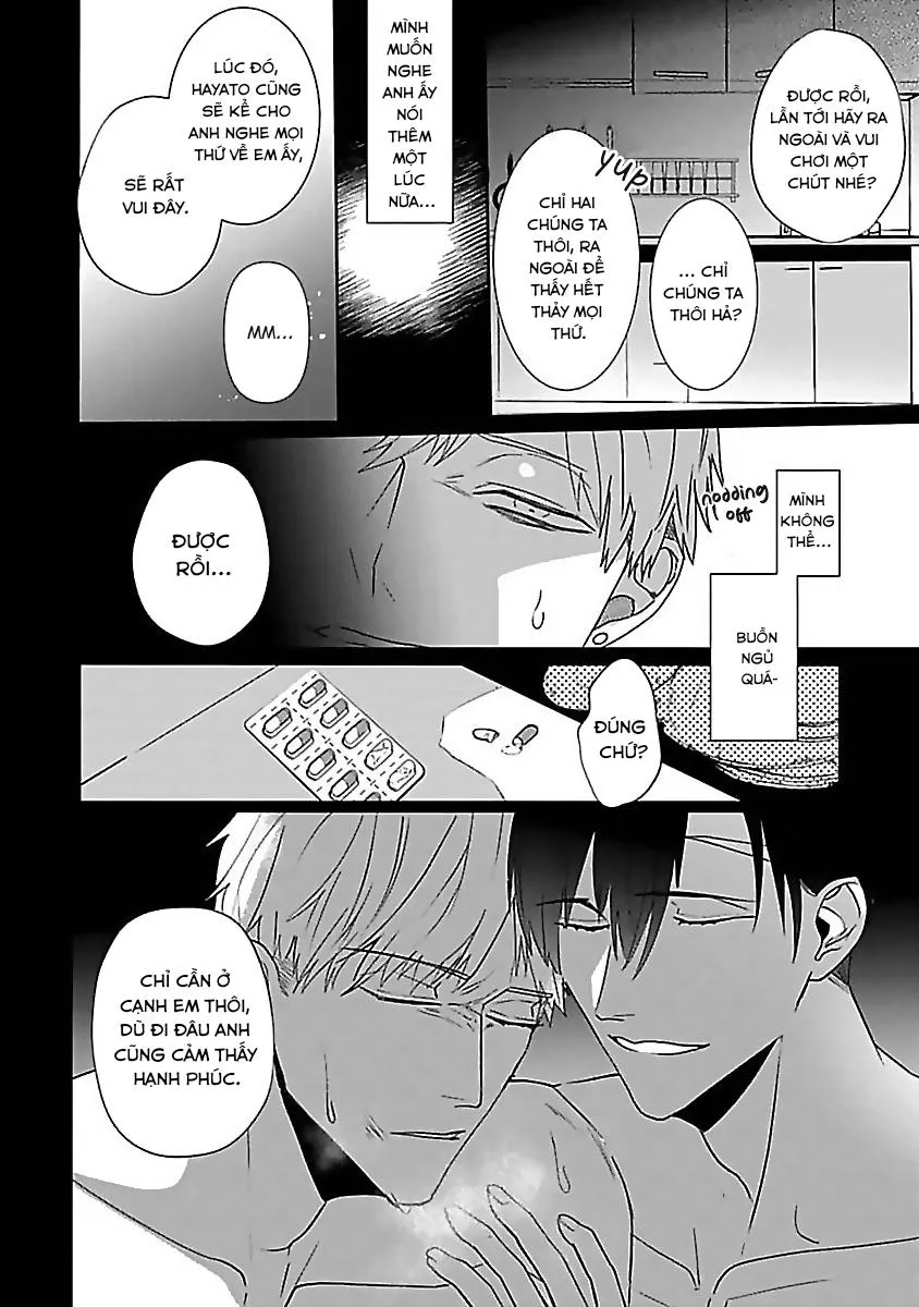 Em Là Con Mồi Của Tôi Chapter 4 Trang 23