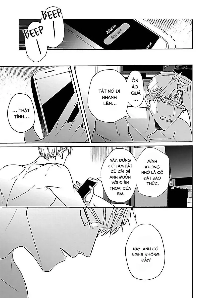 Em Là Con Mồi Của Tôi Chapter 4 Trang 26