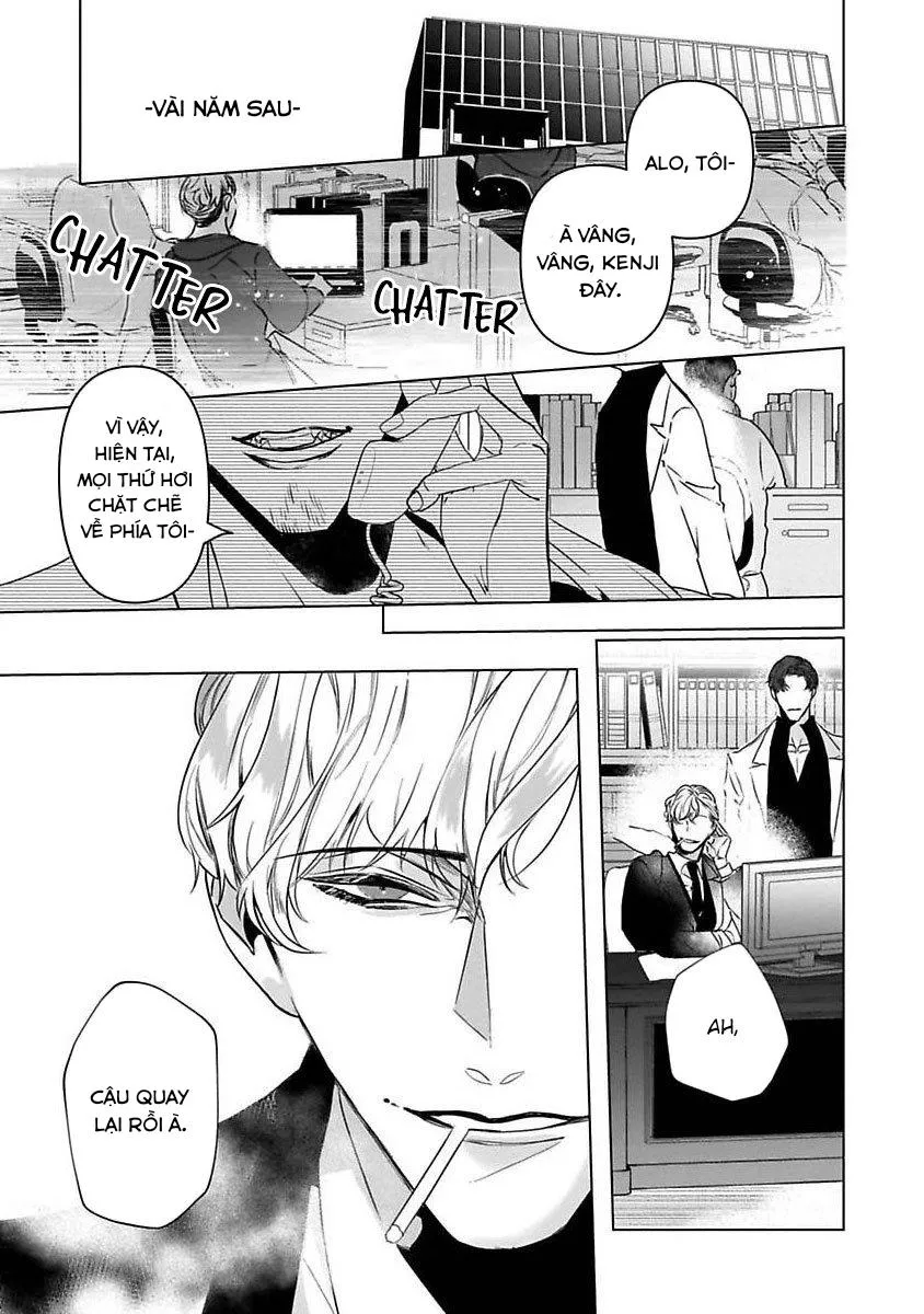 Em Là Con Mồi Của Tôi Chapter 5 Trang 8