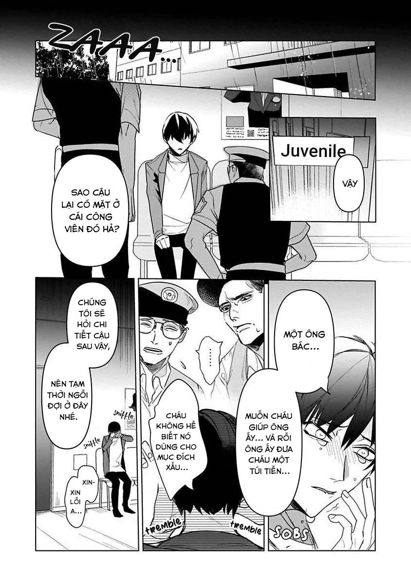 Em Là Con Mồi Của Tôi Chapter 5 Trang 12