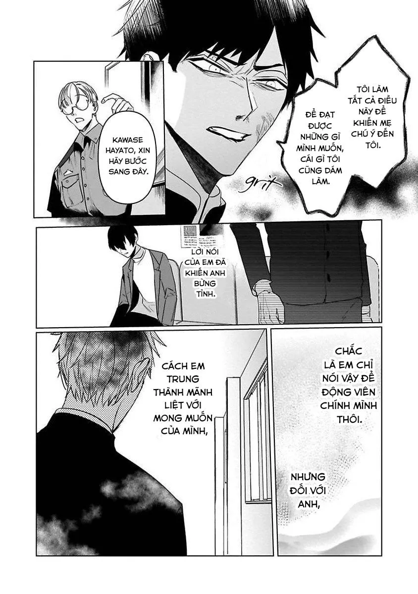 Em Là Con Mồi Của Tôi Chapter 5 Trang 17