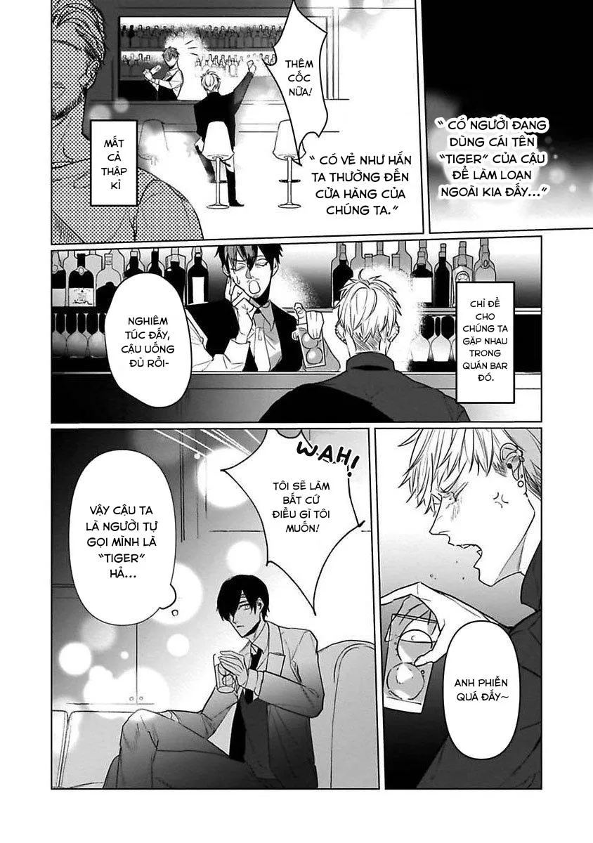 Em Là Con Mồi Của Tôi Chapter 5 Trang 21