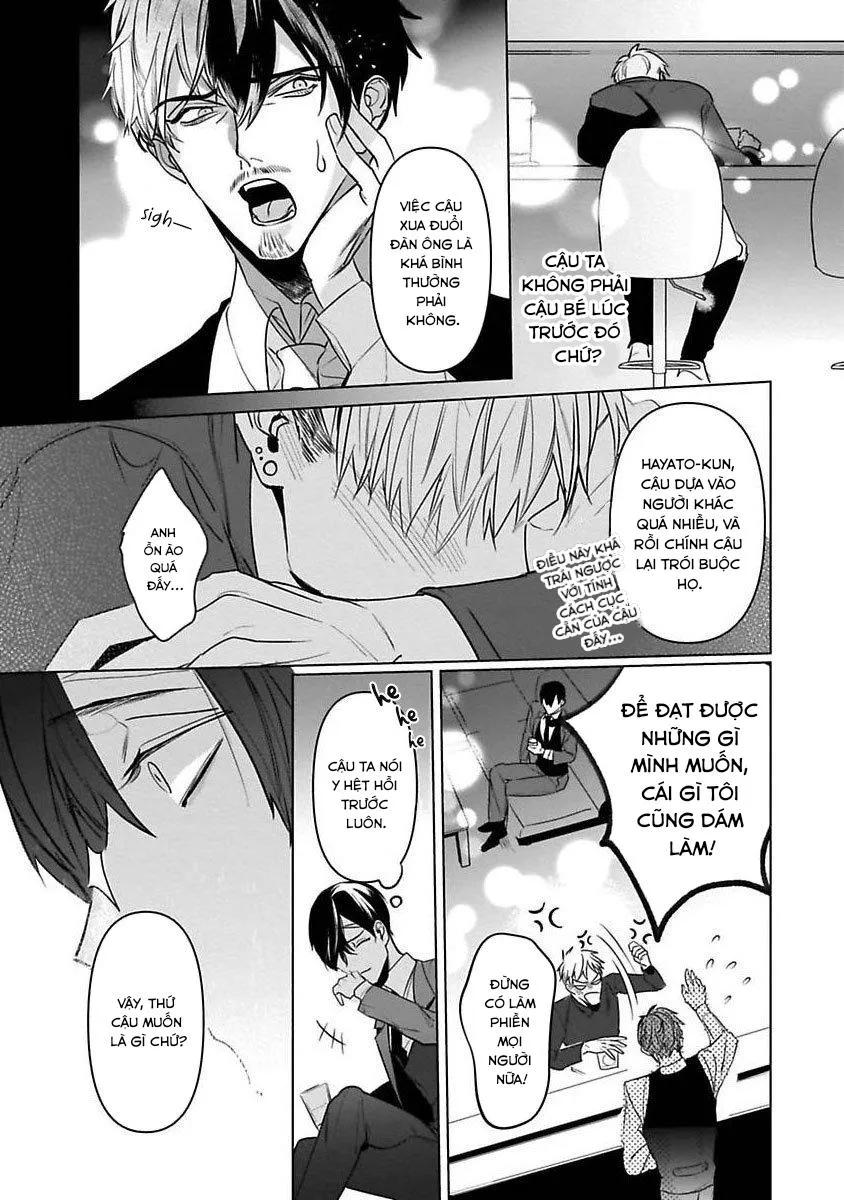 Em Là Con Mồi Của Tôi Chapter 5 Trang 22