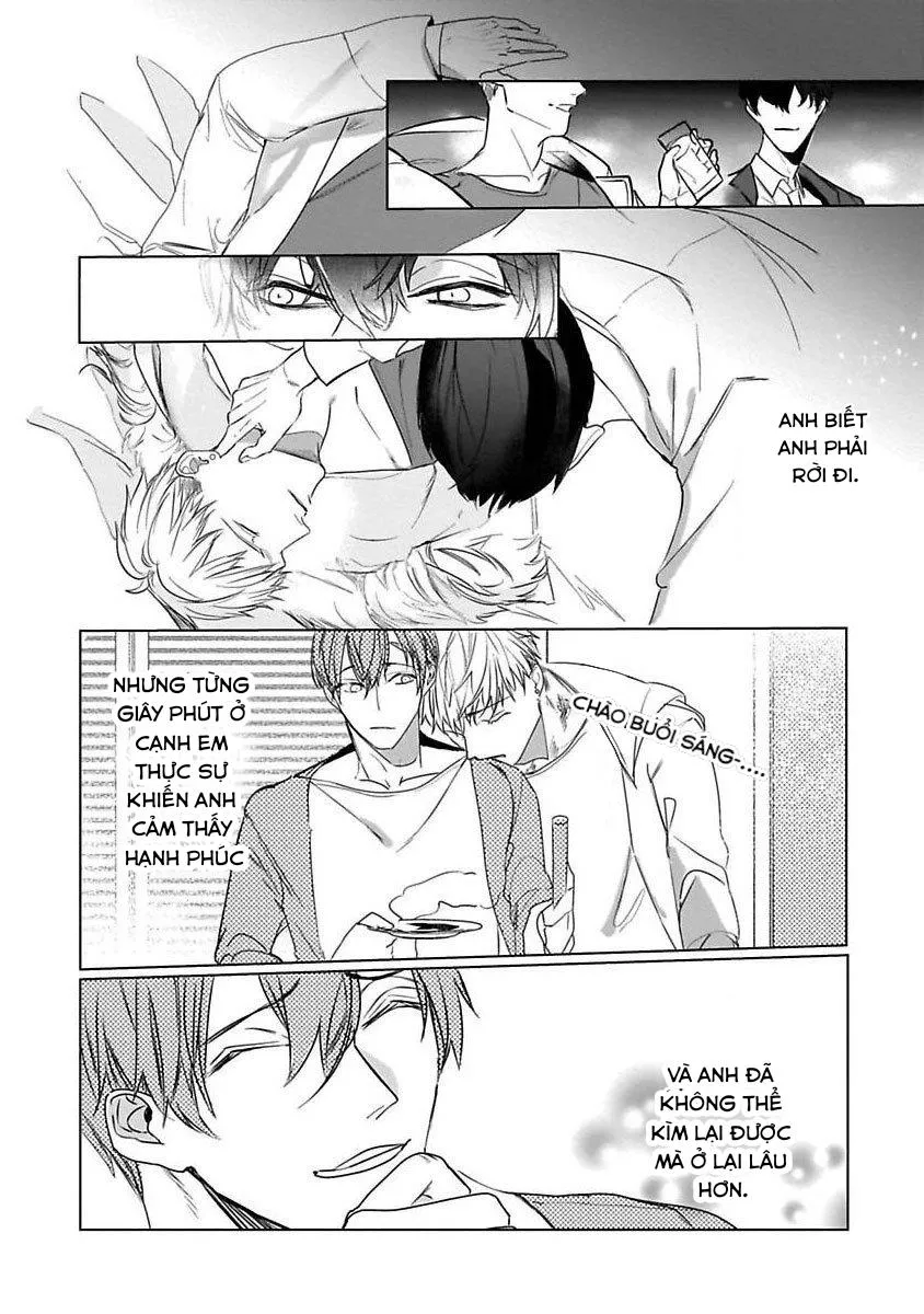 Em Là Con Mồi Của Tôi Chapter 5 Trang 27