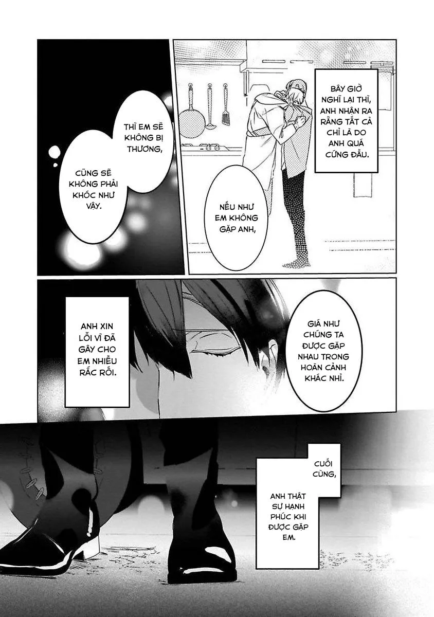 Em Là Con Mồi Của Tôi Chapter 5 Trang 28