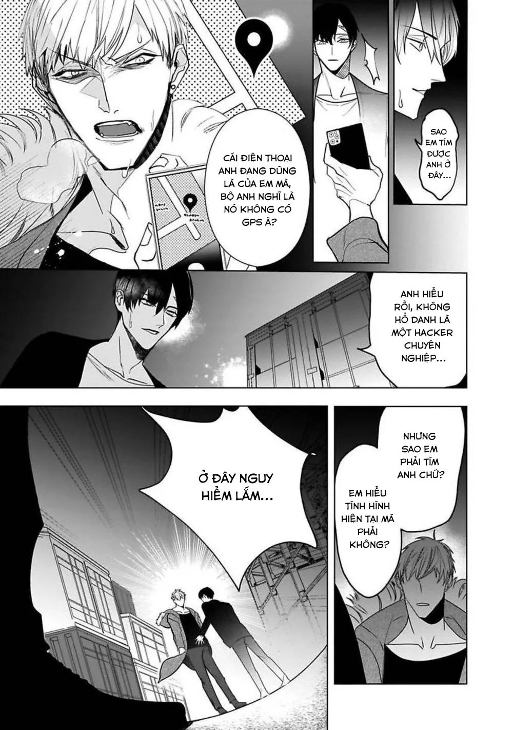 Em Là Con Mồi Của Tôi Chapter 6 Trang 5