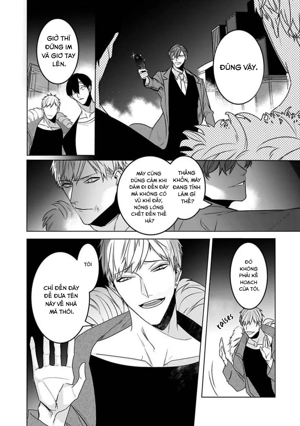 Em Là Con Mồi Của Tôi Chapter 6 Trang 6