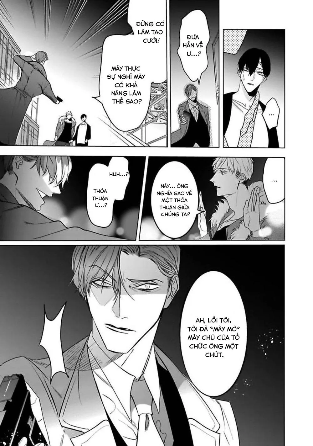 Em Là Con Mồi Của Tôi Chapter 6 Trang 7