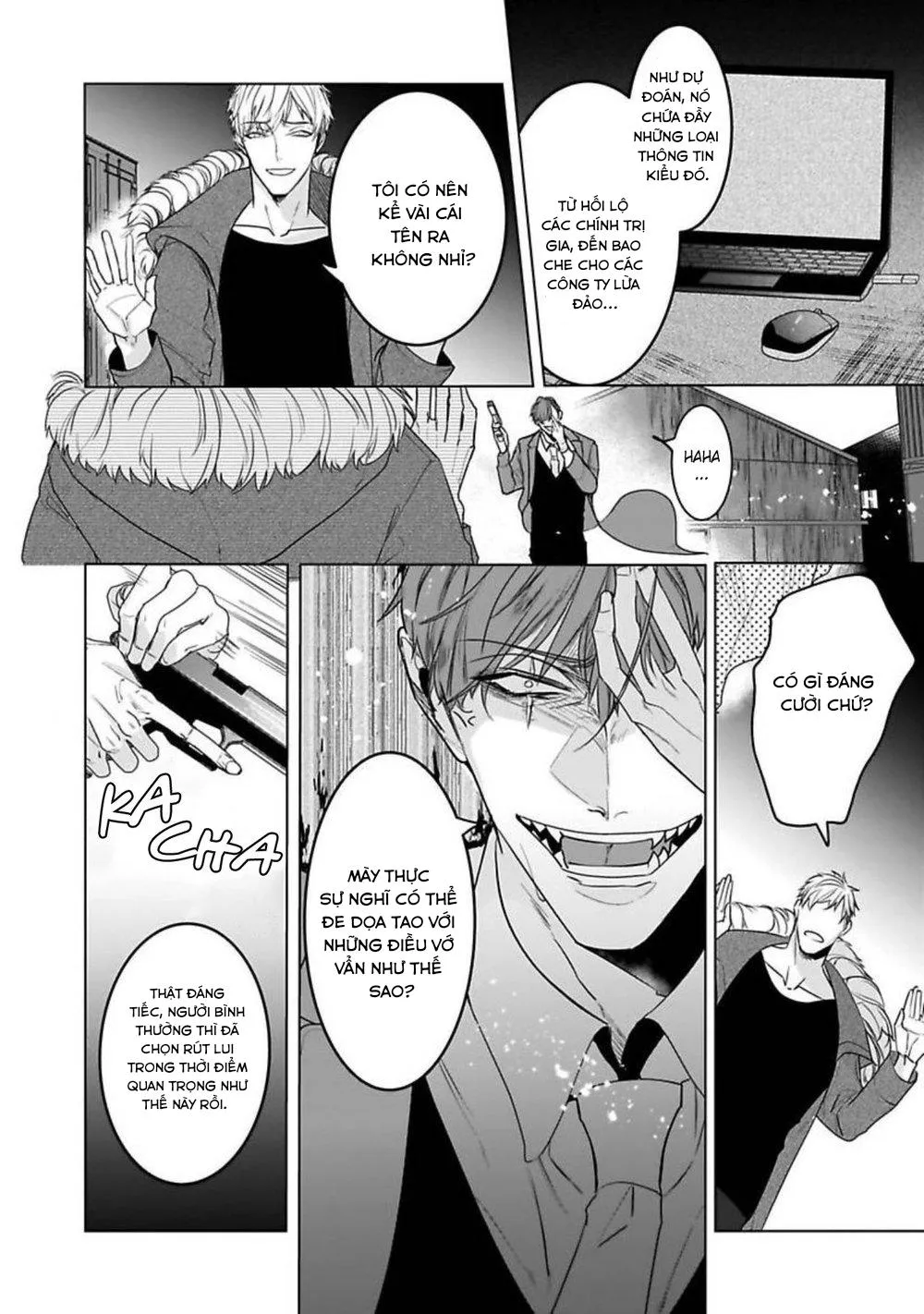 Em Là Con Mồi Của Tôi Chapter 6 Trang 8