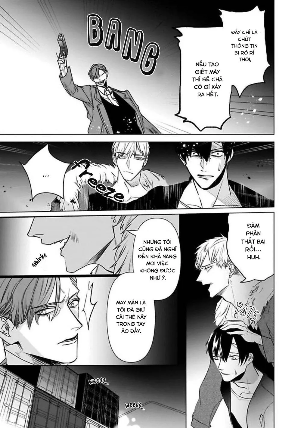 Em Là Con Mồi Của Tôi Chapter 6 Trang 9