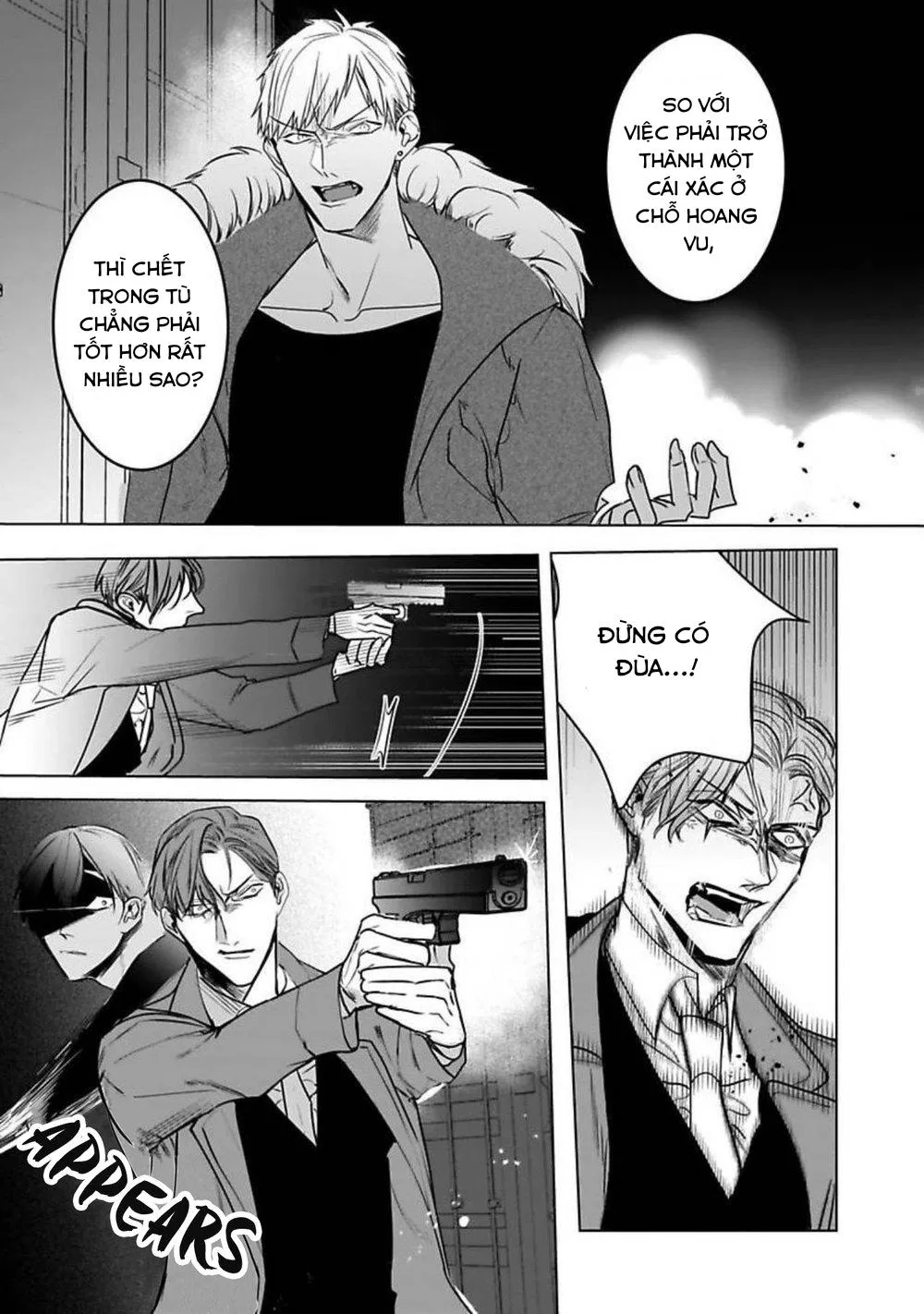 Em Là Con Mồi Của Tôi Chapter 6 Trang 11