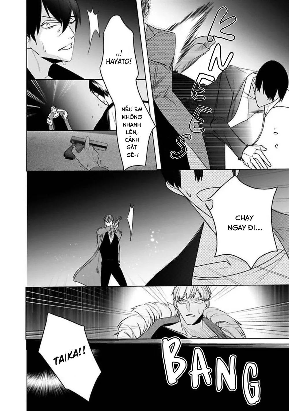 Em Là Con Mồi Của Tôi Chapter 6 Trang 12