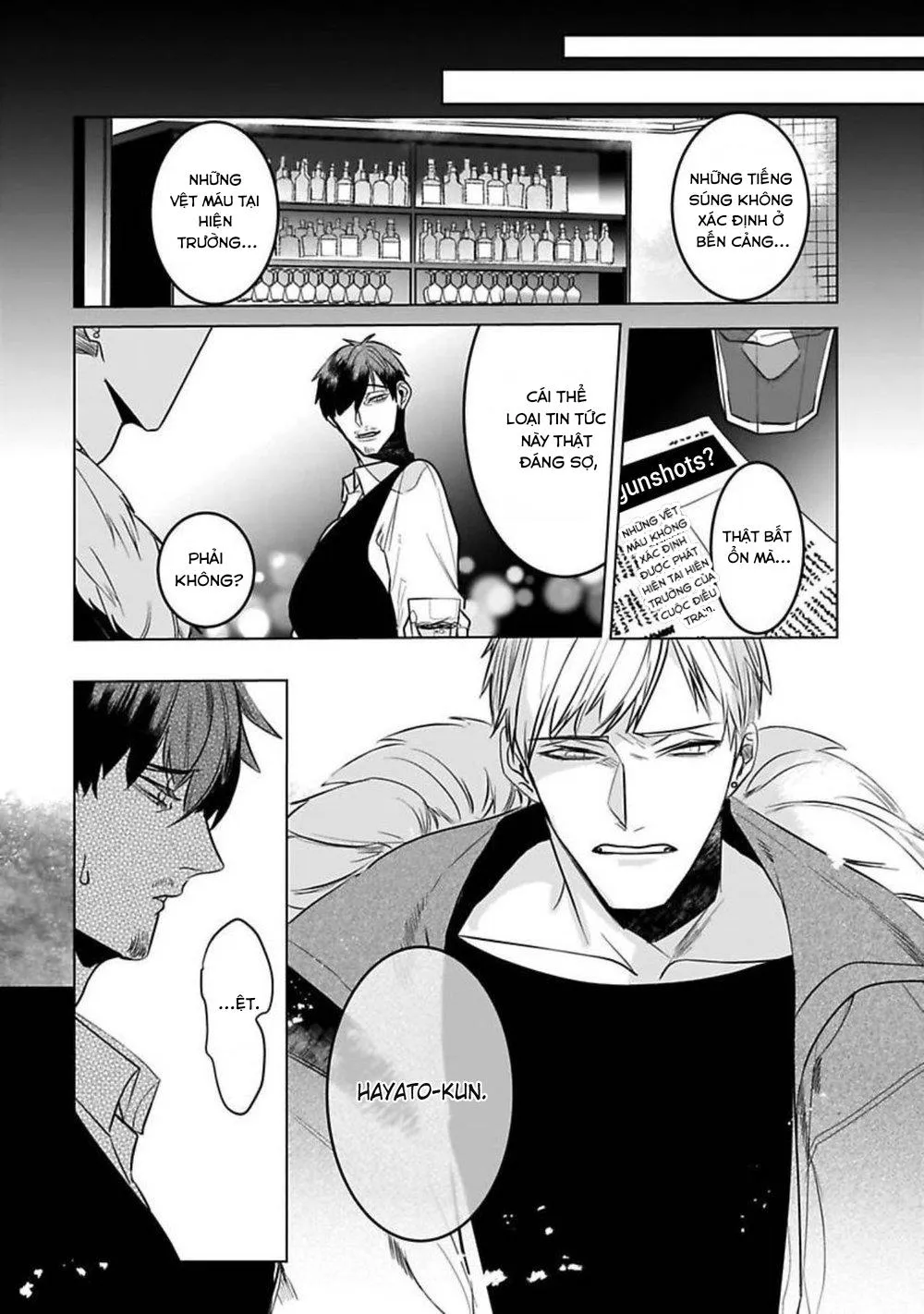 Em Là Con Mồi Của Tôi Chapter 6 Trang 13