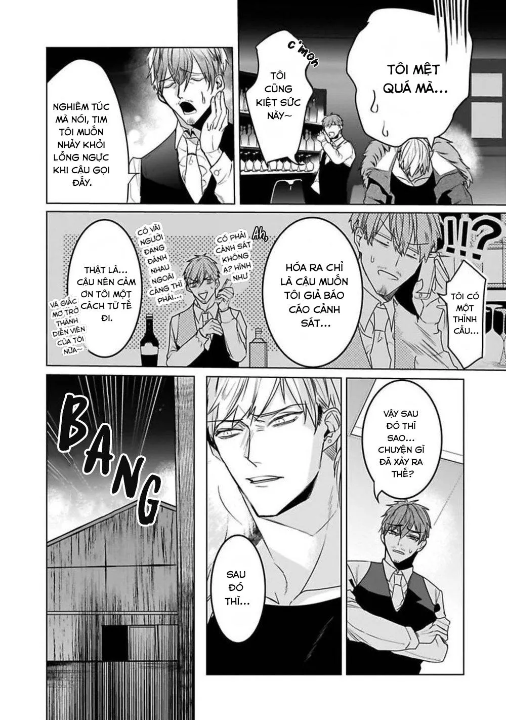 Em Là Con Mồi Của Tôi Chapter 6 Trang 14