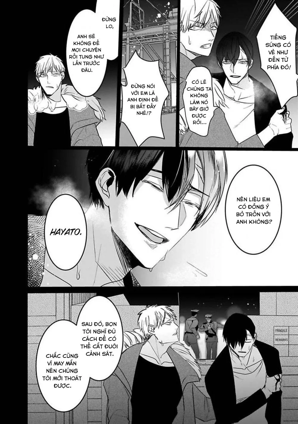 Em Là Con Mồi Của Tôi Chapter 6 Trang 16