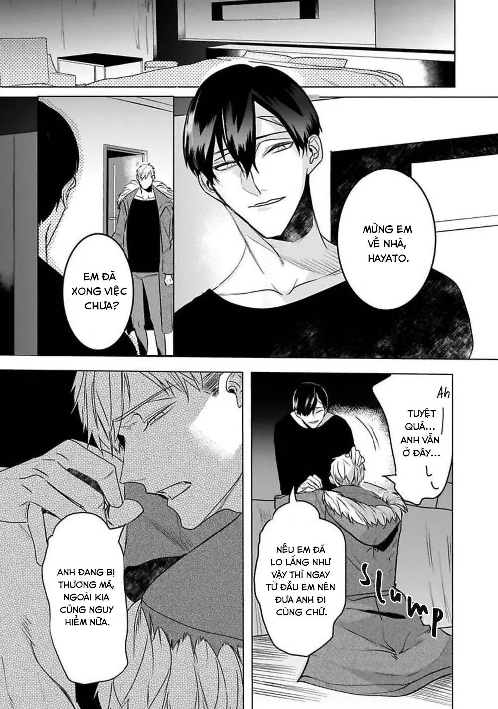 Em Là Con Mồi Của Tôi Chapter 6 Trang 19