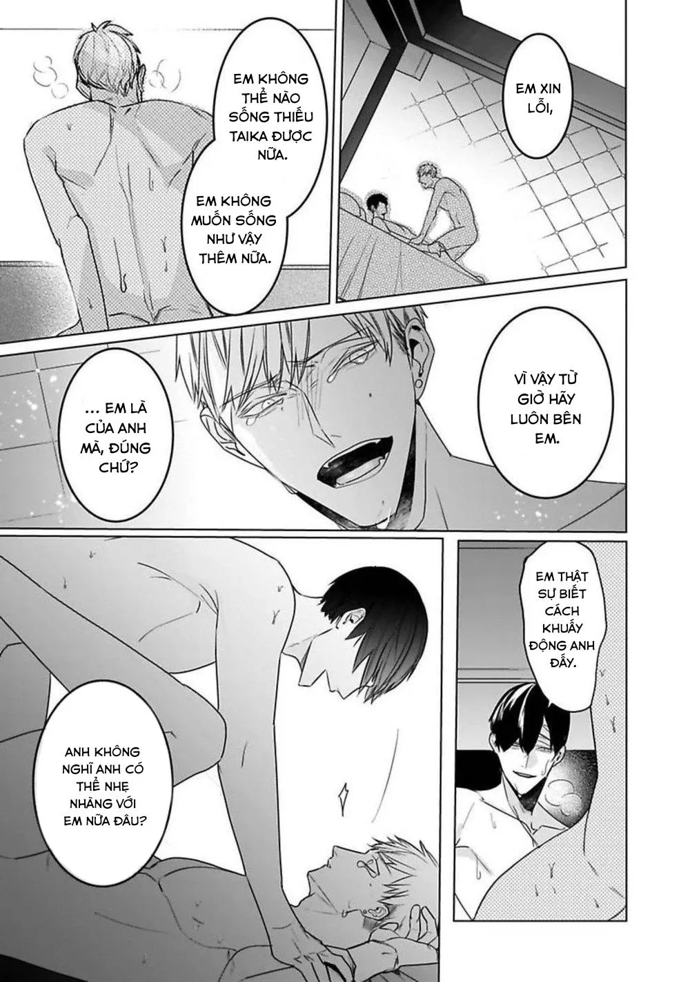 Em Là Con Mồi Của Tôi Chapter 6 Trang 27