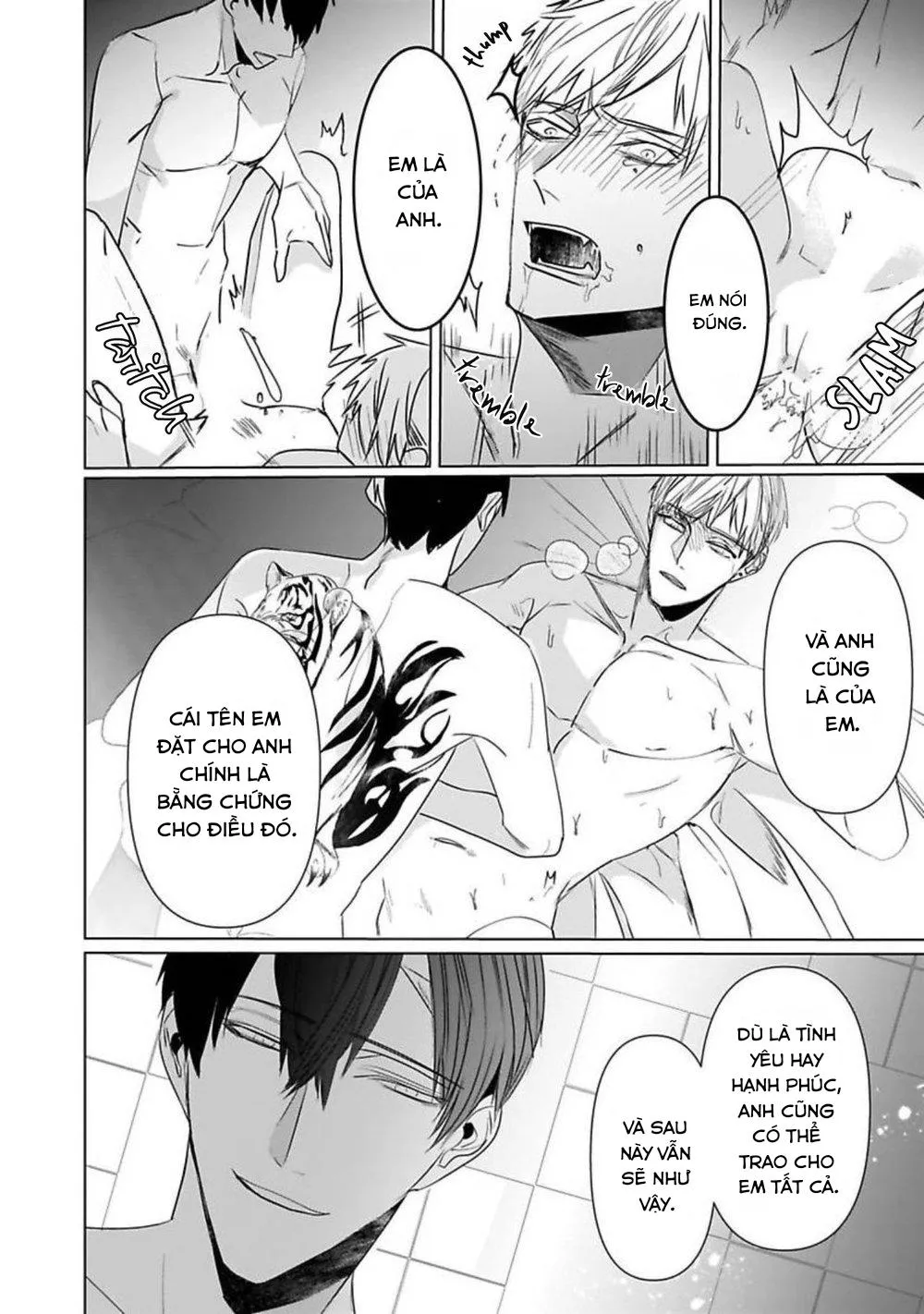 Em Là Con Mồi Của Tôi Chapter 6 Trang 28