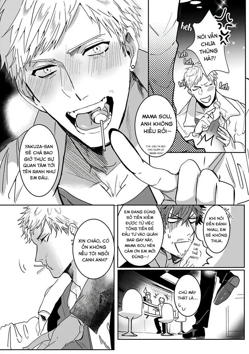 Em Là Con Mồi Của Tôi Chapter 1 Trang 7