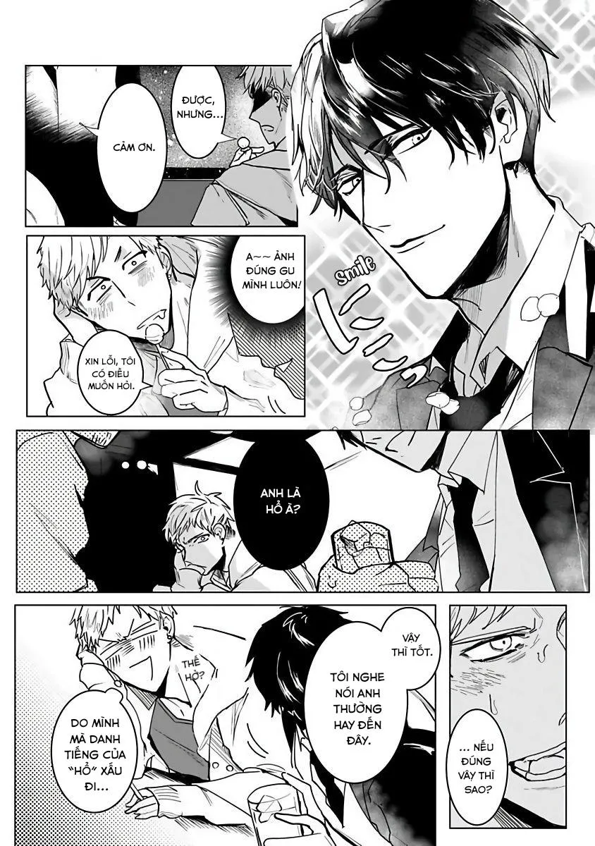 Em Là Con Mồi Của Tôi Chapter 1 Trang 8