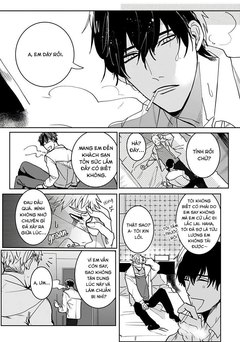 Em Là Con Mồi Của Tôi Chapter 1 Trang 13