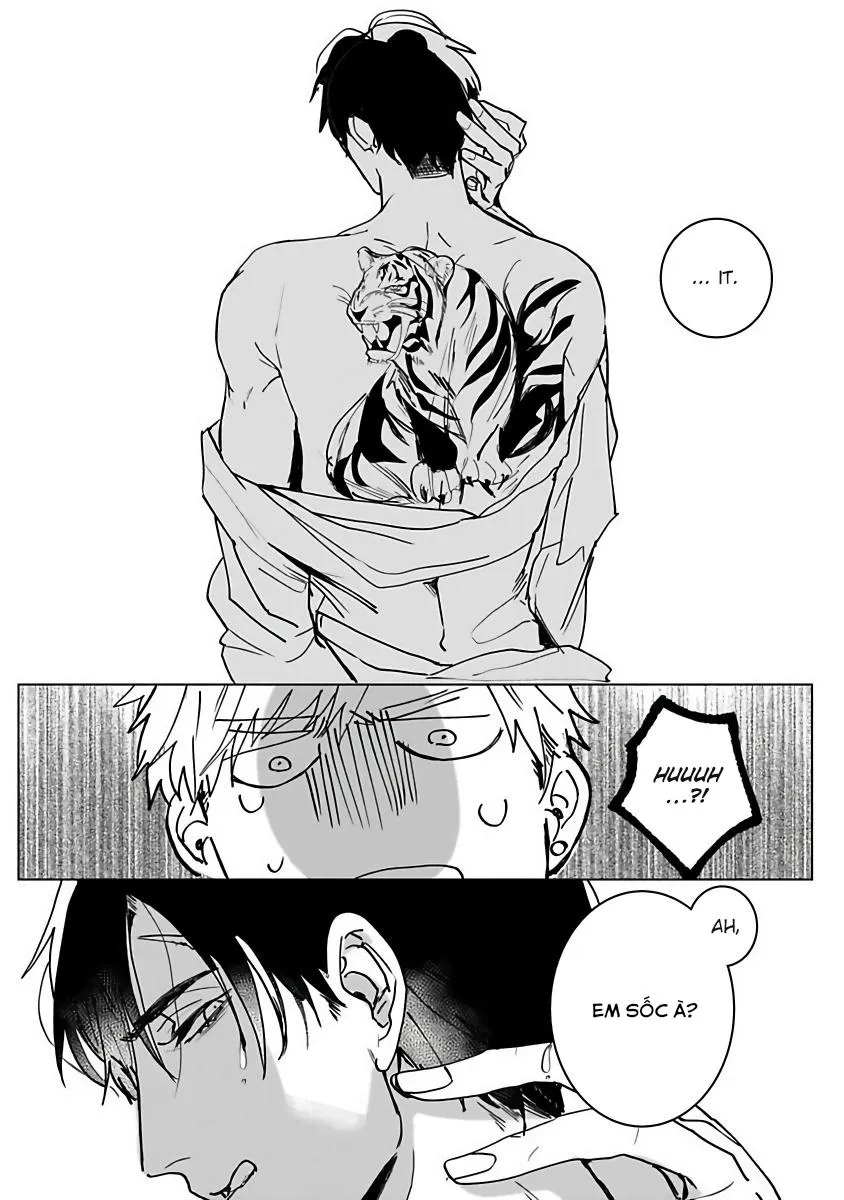 Em Là Con Mồi Của Tôi Chapter 1 Trang 15