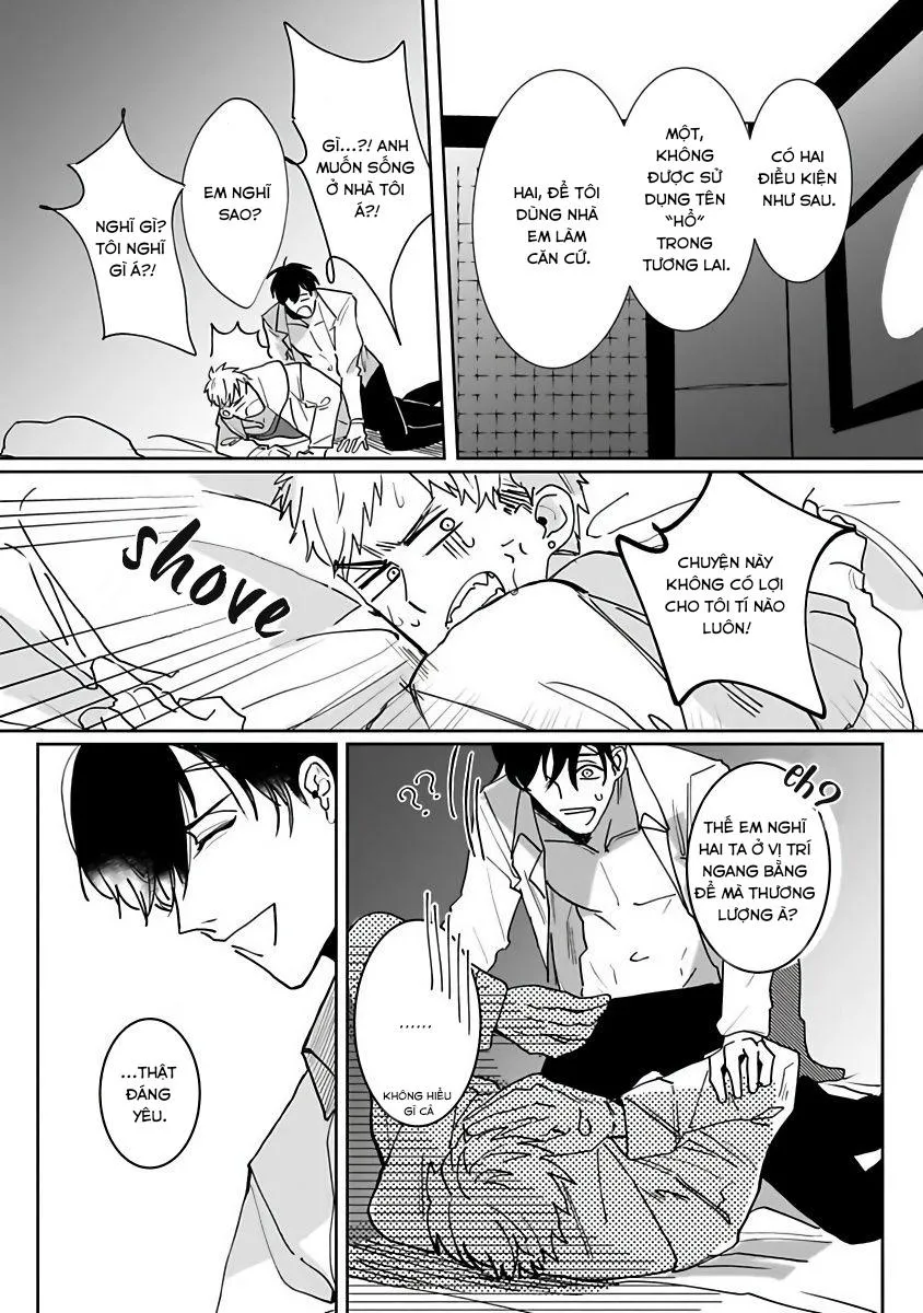 Em Là Con Mồi Của Tôi Chapter 1 Trang 18