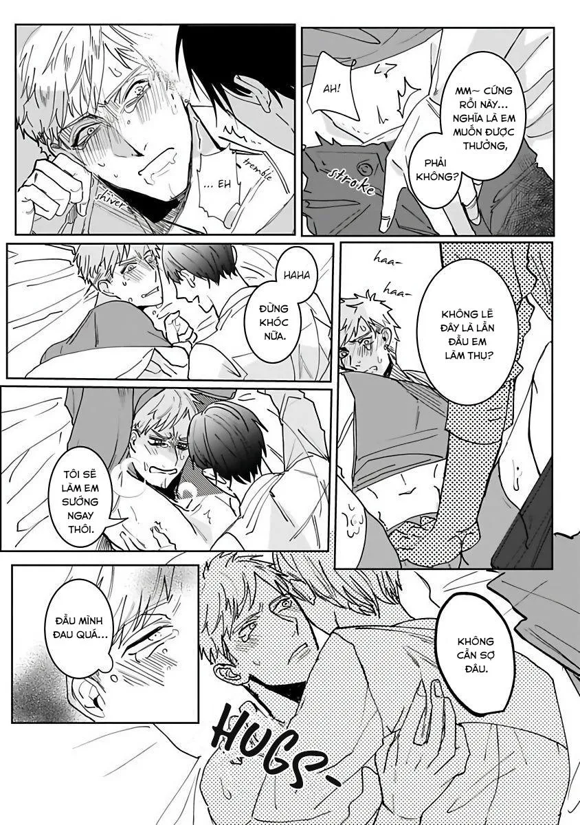 Em Là Con Mồi Của Tôi Chapter 1 Trang 19