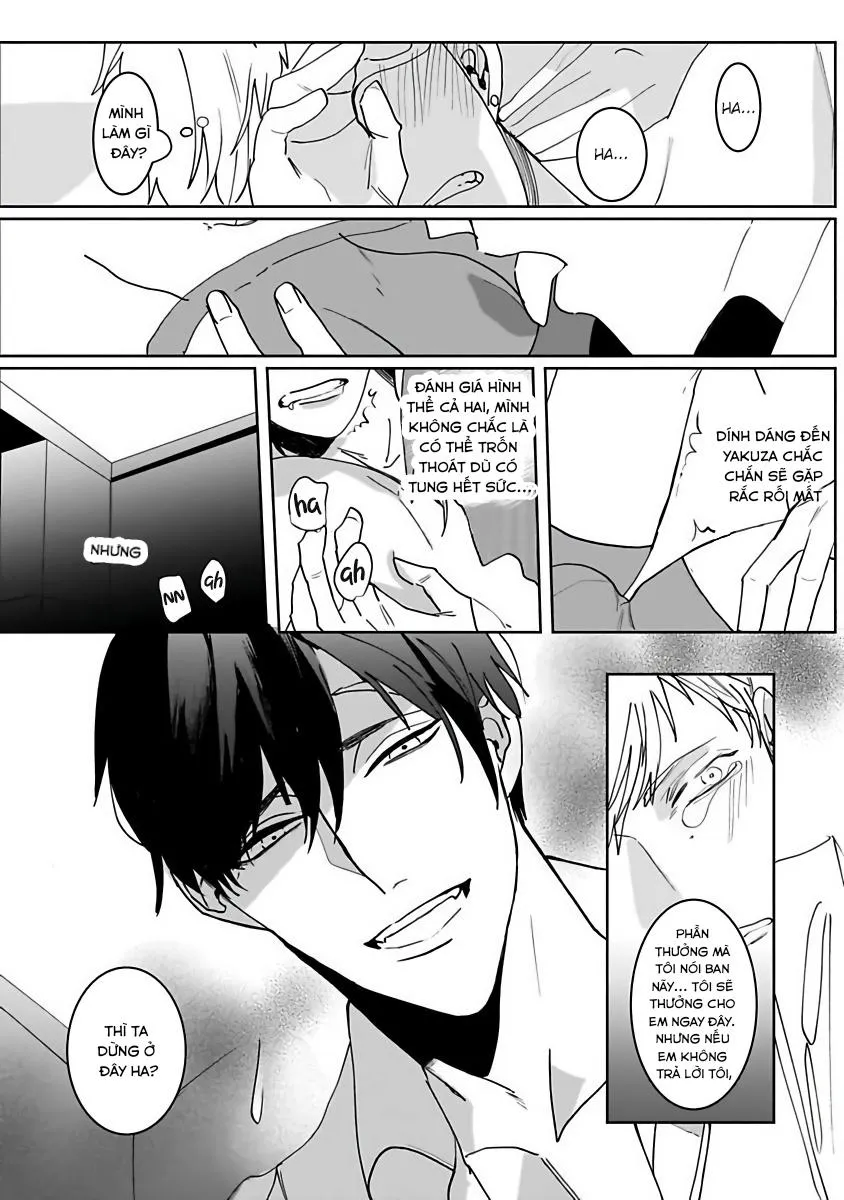 Em Là Con Mồi Của Tôi Chapter 1 Trang 20