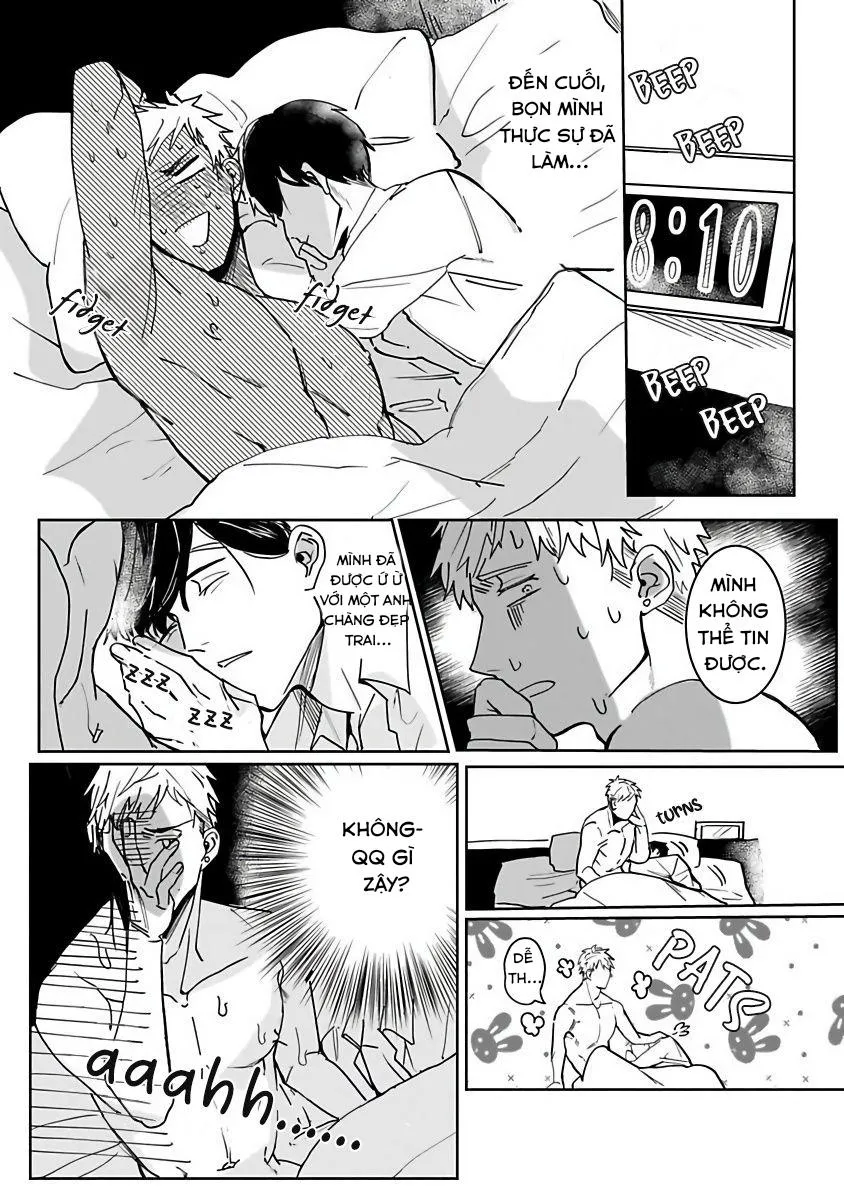 Em Là Con Mồi Của Tôi Chapter 1 Trang 22